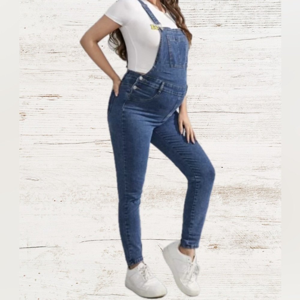 Maternity Overalls Pregnancy Jeans Clothes Size Smalll
